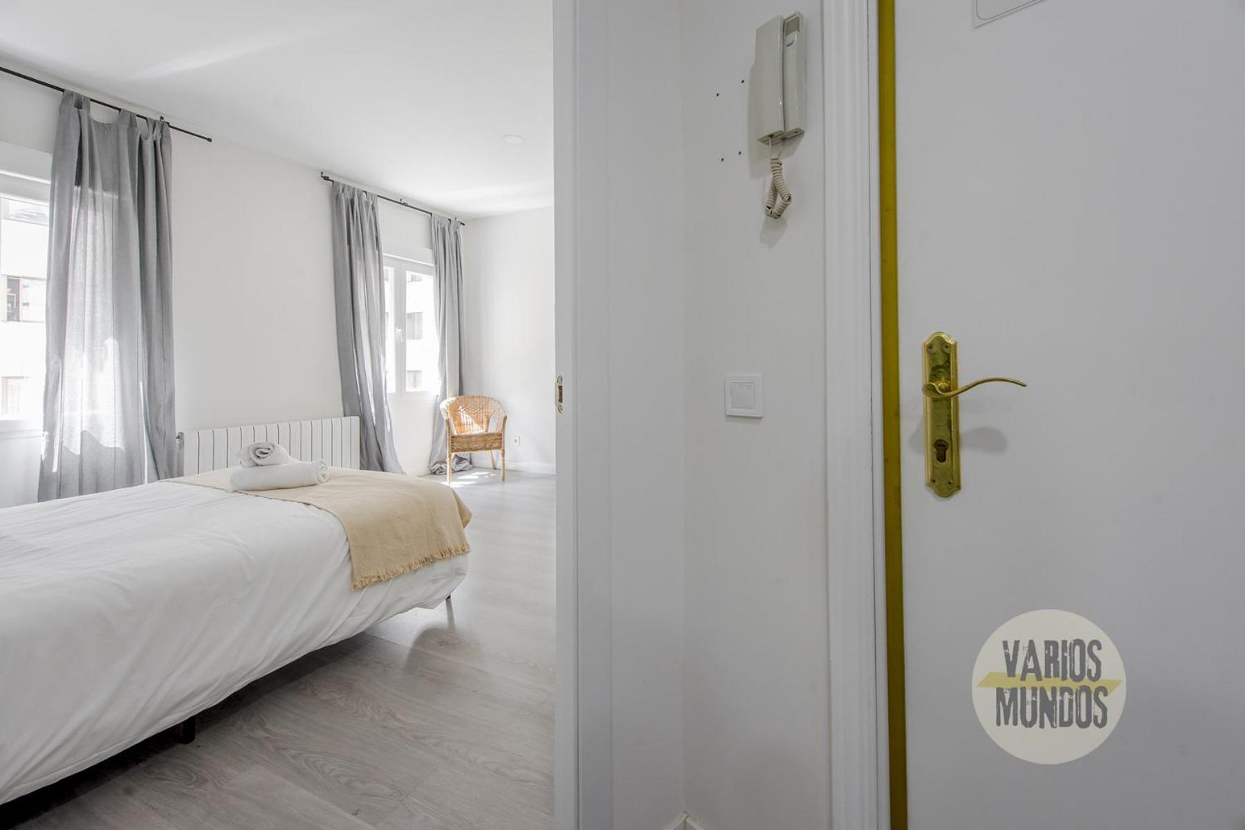 Excuisite New Apt En Gran Via Para 5Pax E2 Madrid Dış mekan fotoğraf