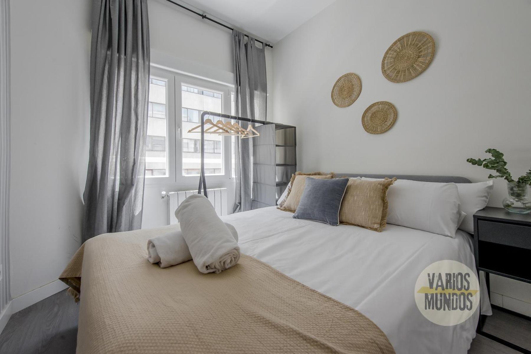 Excuisite New Apt En Gran Via Para 5Pax E2 Madrid Dış mekan fotoğraf