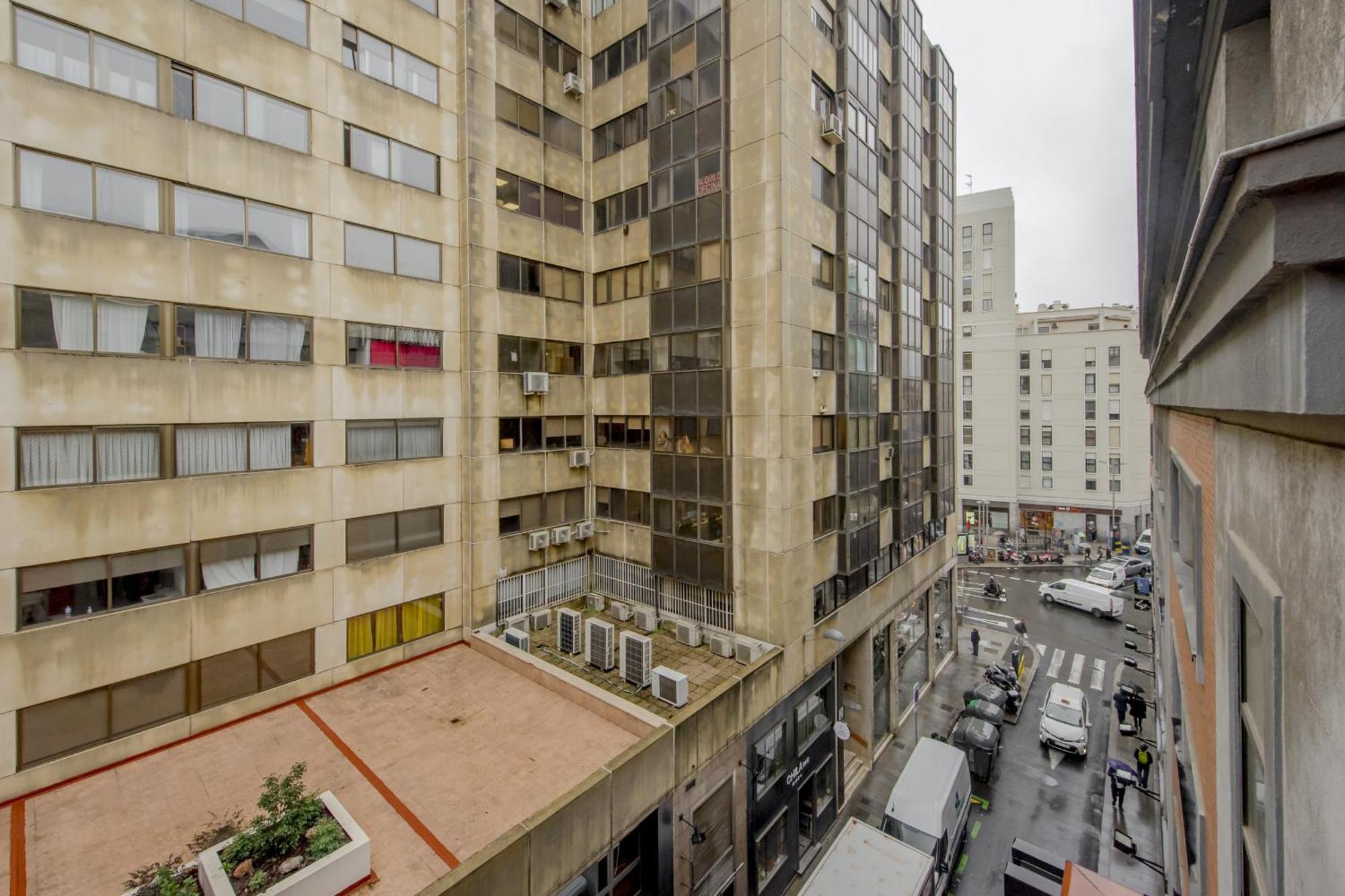 Excuisite New Apt En Gran Via Para 5Pax E2 Madrid Dış mekan fotoğraf