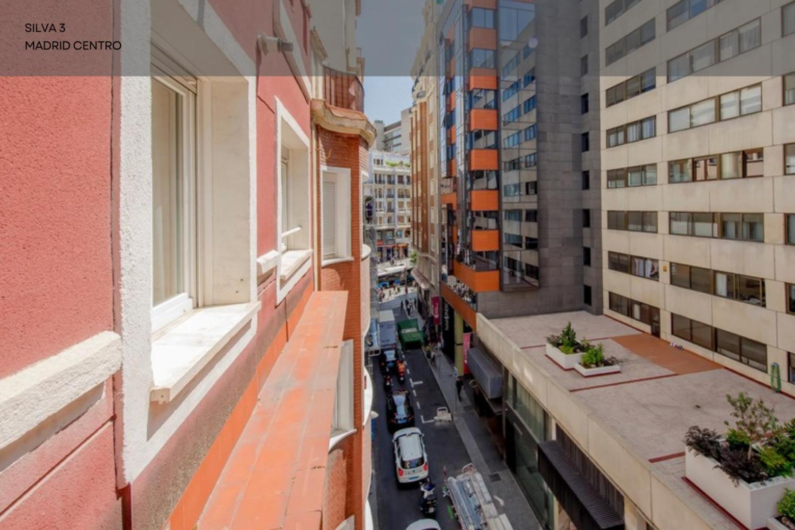Excuisite New Apt En Gran Via Para 5Pax E2 Madrid Dış mekan fotoğraf