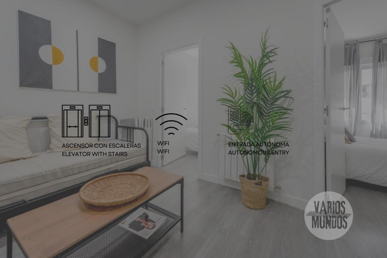 Excuisite New Apt En Gran Via Para 5Pax E2 Madrid Dış mekan fotoğraf