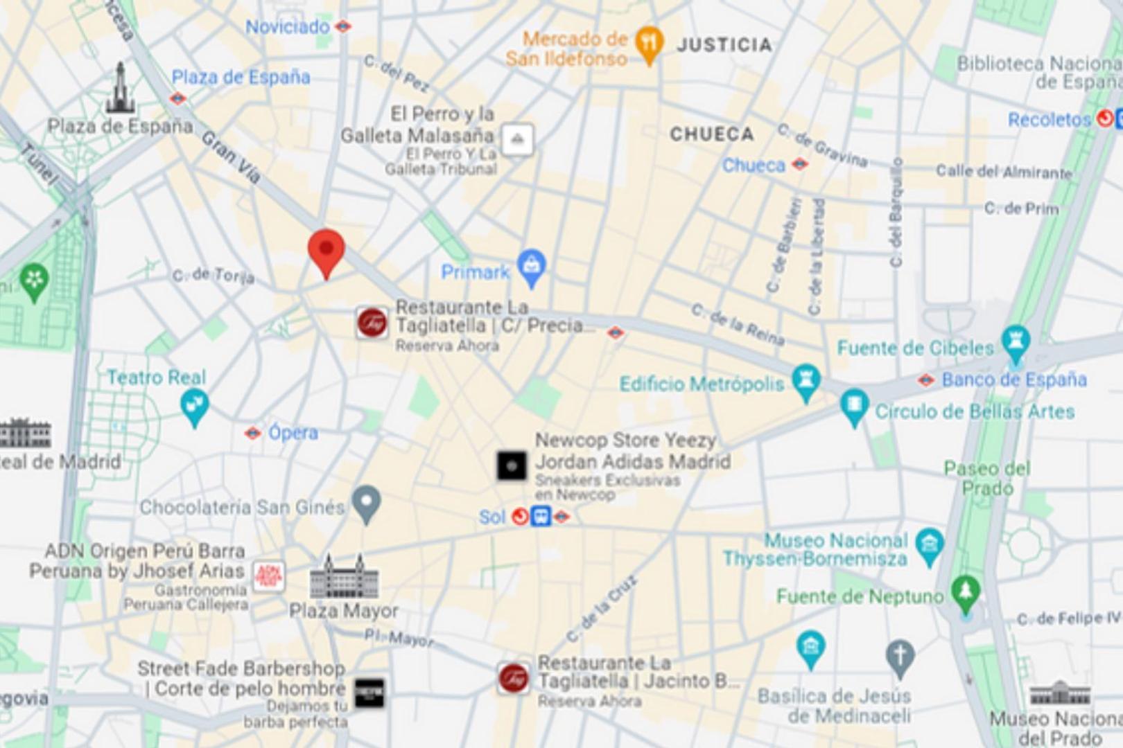 Excuisite New Apt En Gran Via Para 5Pax E2 Madrid Dış mekan fotoğraf